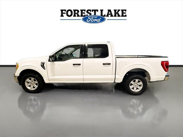 used 2021 Ford F-150 car, priced at $34,694