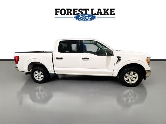 used 2021 Ford F-150 car, priced at $34,694