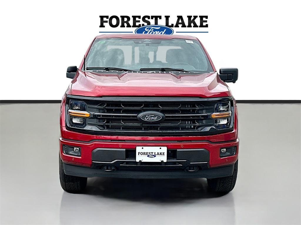 new 2025 Ford F-150 car, priced at $62,632