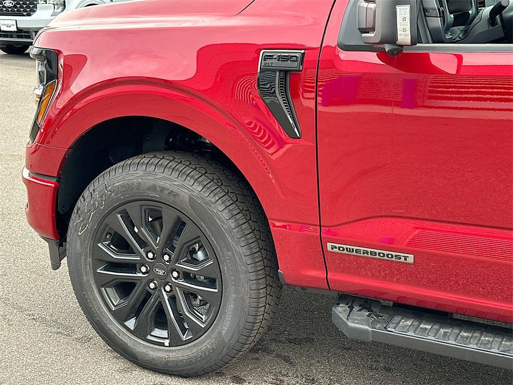 new 2025 Ford F-150 car, priced at $62,632