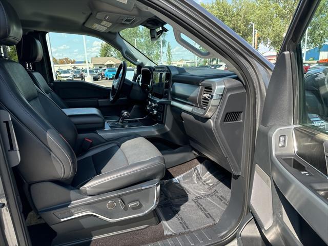 used 2021 Ford F-150 car, priced at $39,499