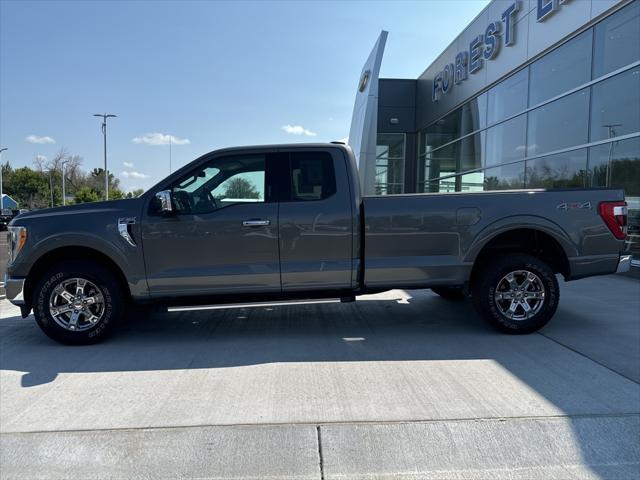 used 2021 Ford F-150 car, priced at $39,499