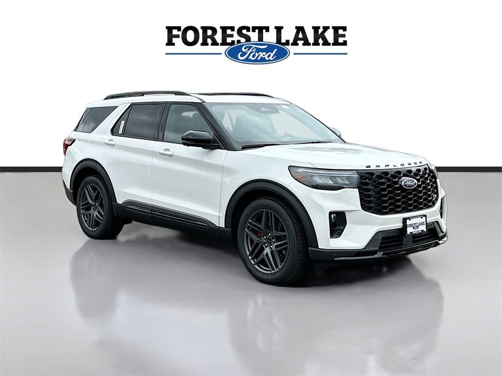 new 2025 Ford Explorer car, priced at $59,473