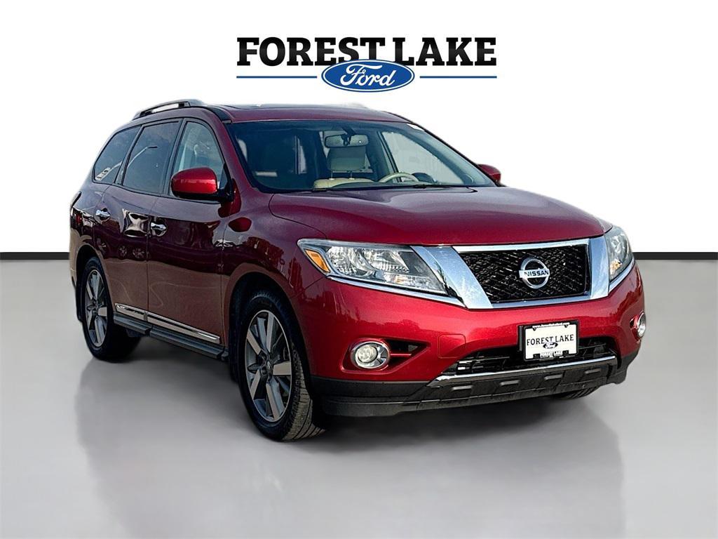 used 2015 Nissan Pathfinder car, priced at $11,999
