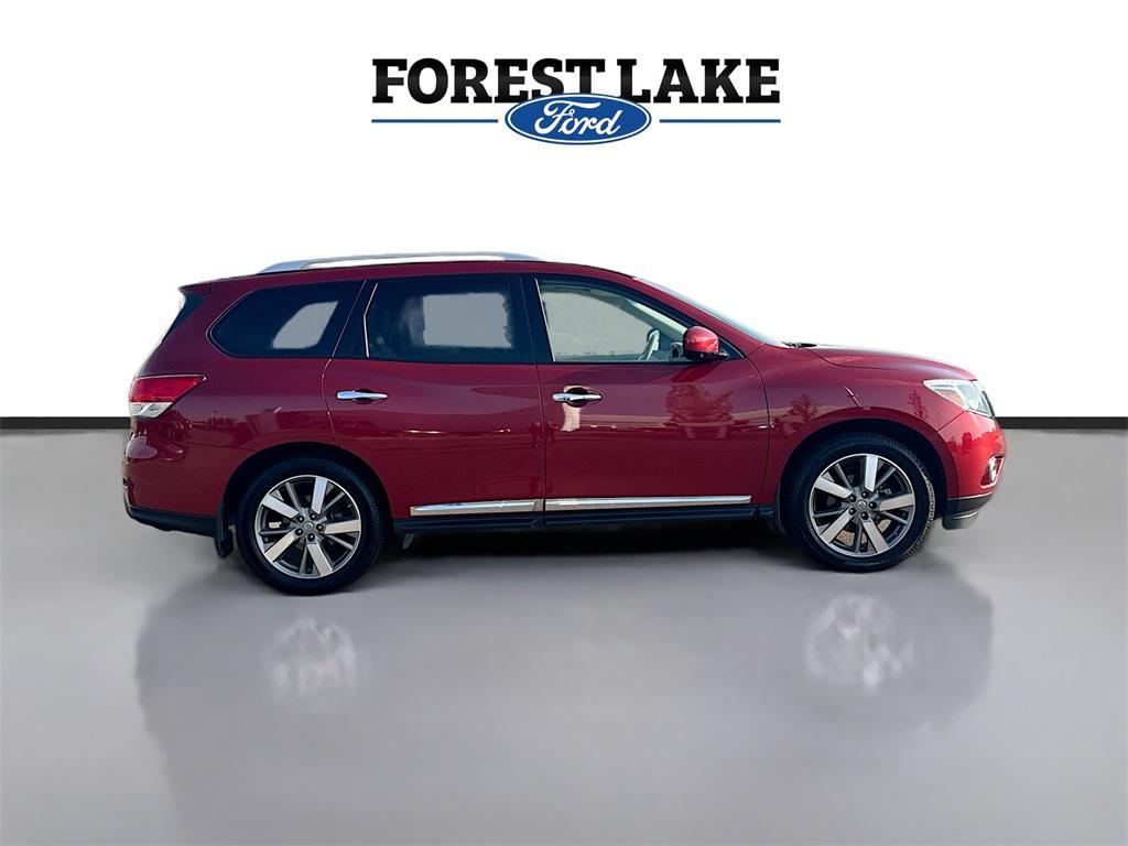 used 2015 Nissan Pathfinder car, priced at $11,399