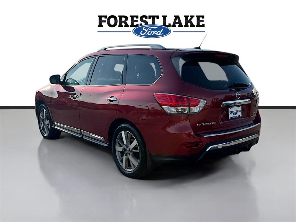 used 2015 Nissan Pathfinder car, priced at $11,399