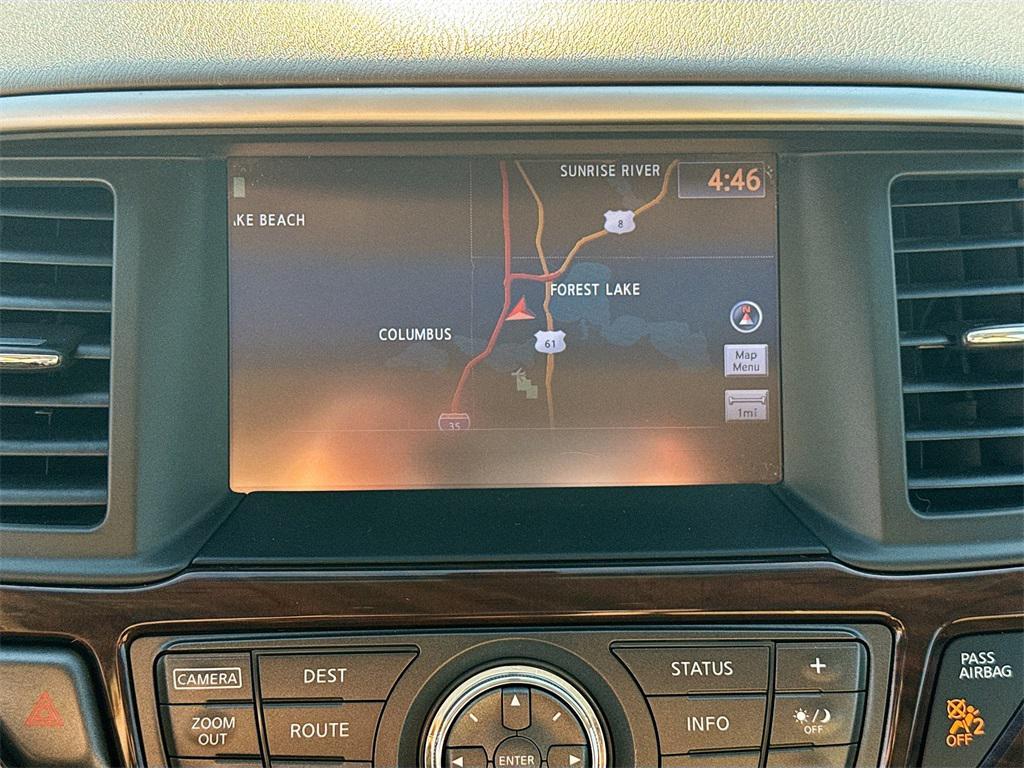 used 2015 Nissan Pathfinder car, priced at $11,399
