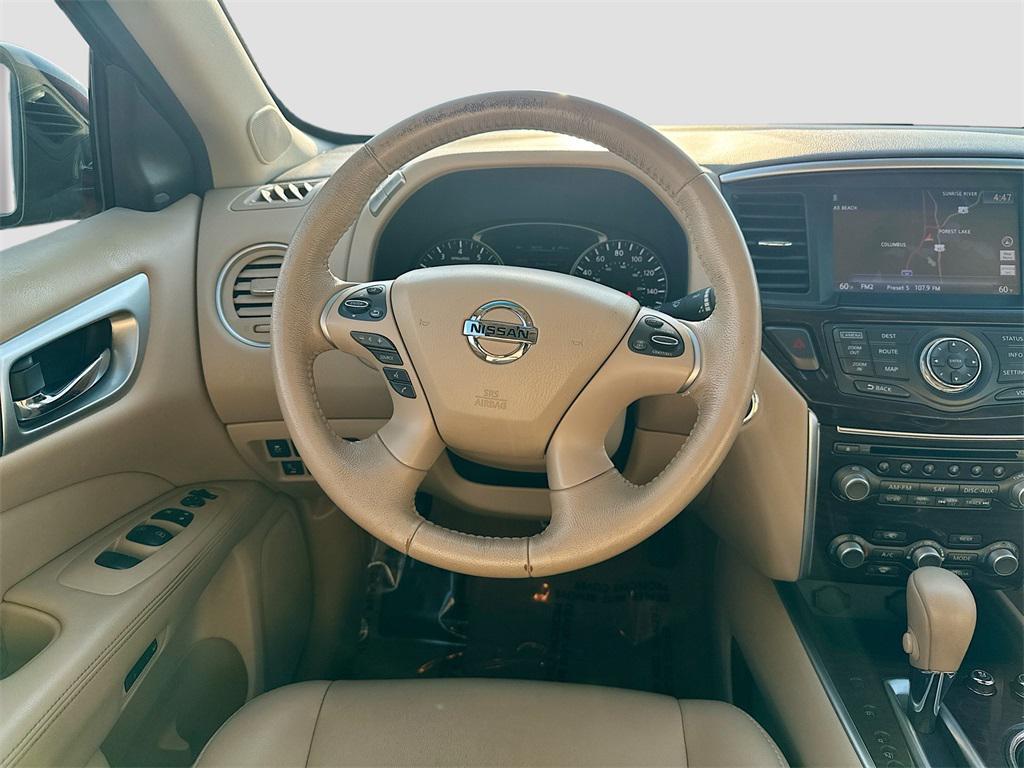 used 2015 Nissan Pathfinder car, priced at $11,399