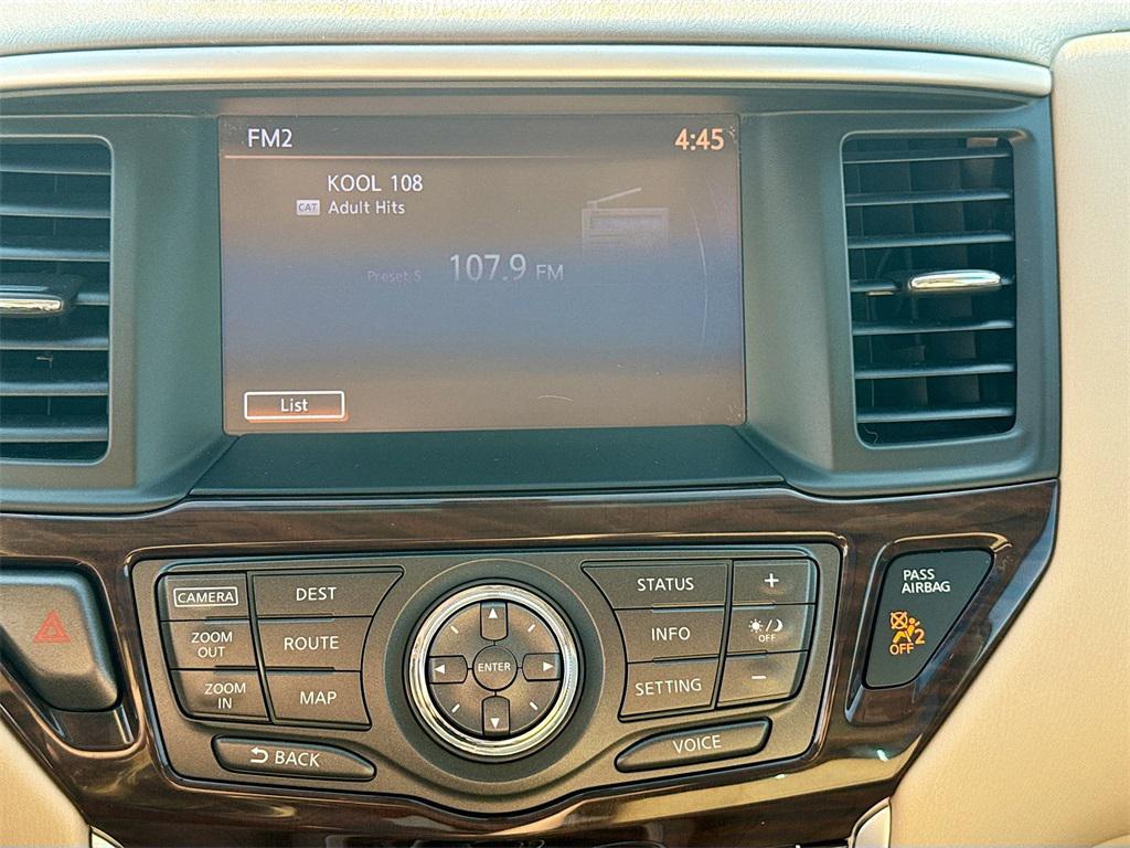 used 2015 Nissan Pathfinder car, priced at $11,399