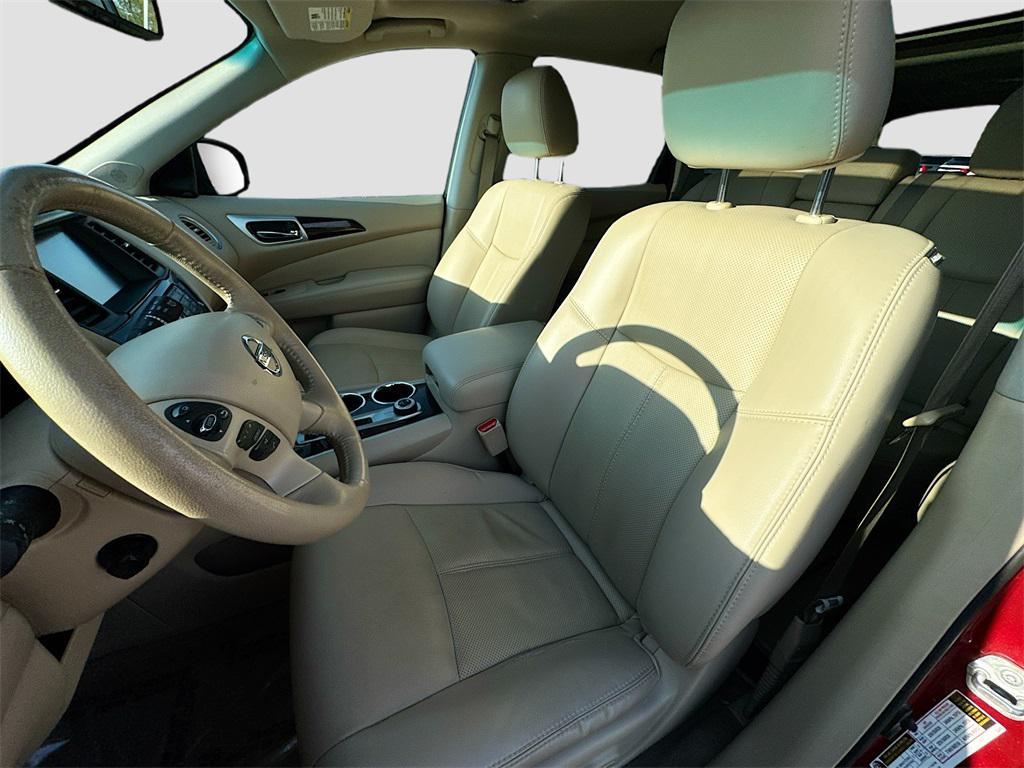 used 2015 Nissan Pathfinder car, priced at $11,399