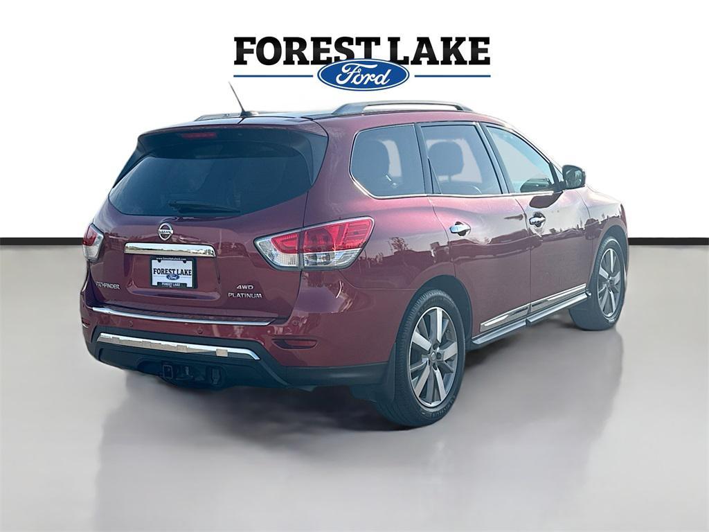 used 2015 Nissan Pathfinder car, priced at $11,399