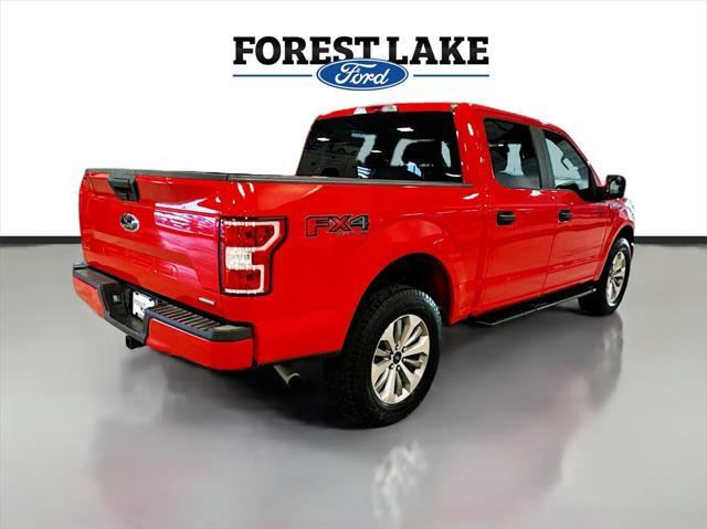 used 2018 Ford F-150 car, priced at $27,262