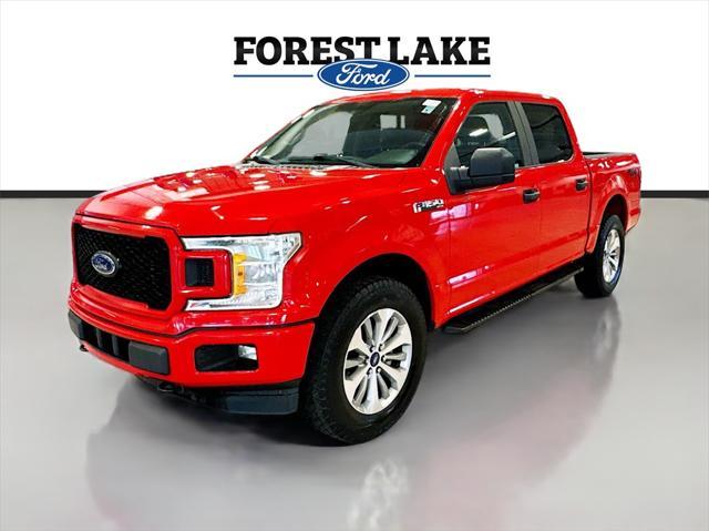 used 2018 Ford F-150 car, priced at $27,262