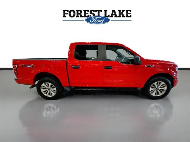 used 2018 Ford F-150 car, priced at $27,262