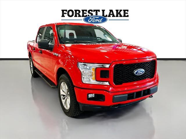 used 2018 Ford F-150 car, priced at $27,262