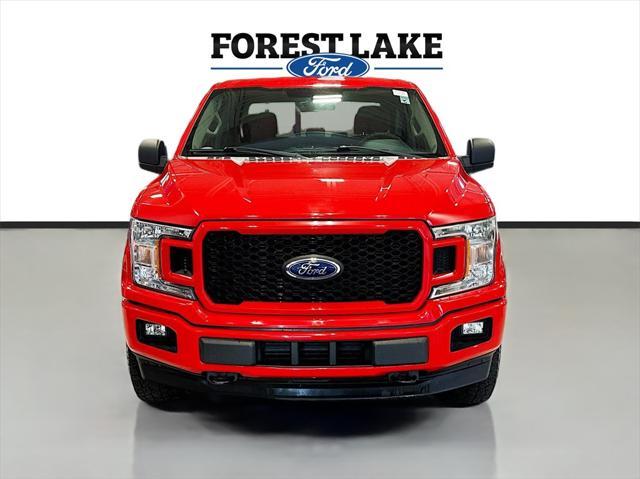 used 2018 Ford F-150 car, priced at $27,262