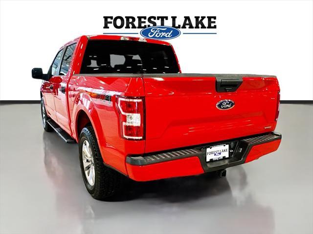 used 2018 Ford F-150 car, priced at $27,262