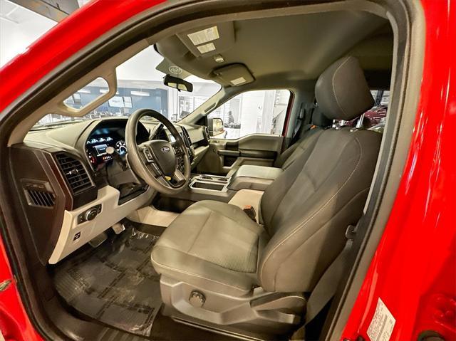 used 2018 Ford F-150 car, priced at $27,262