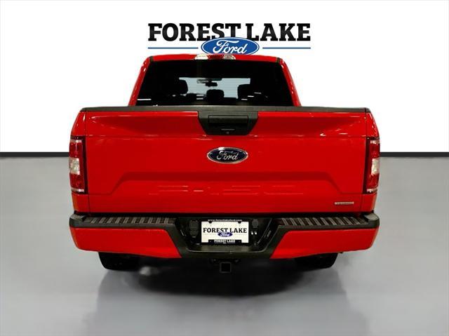 used 2018 Ford F-150 car, priced at $27,262