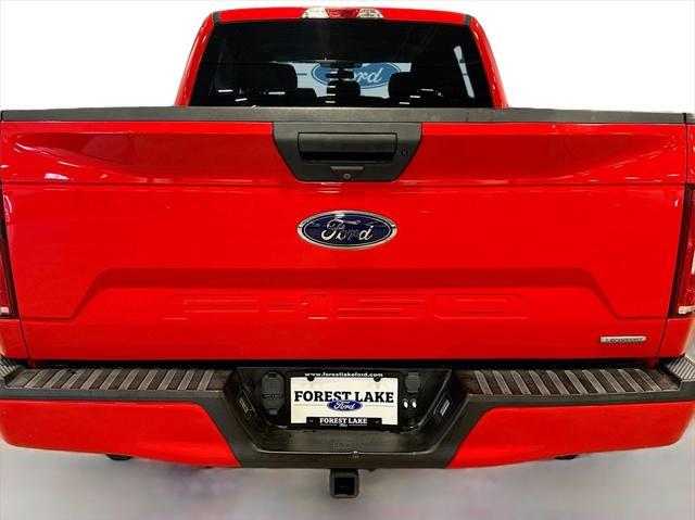 used 2018 Ford F-150 car, priced at $27,262