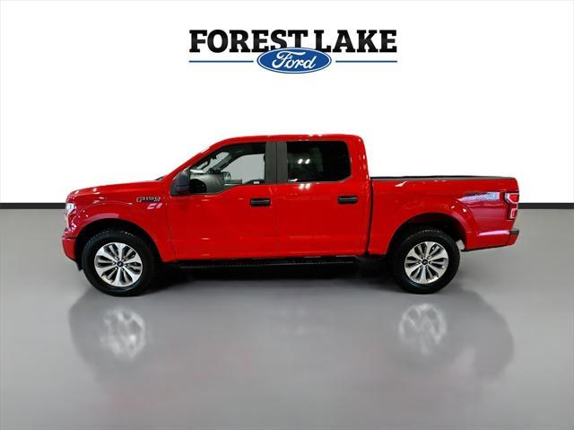 used 2018 Ford F-150 car, priced at $27,262