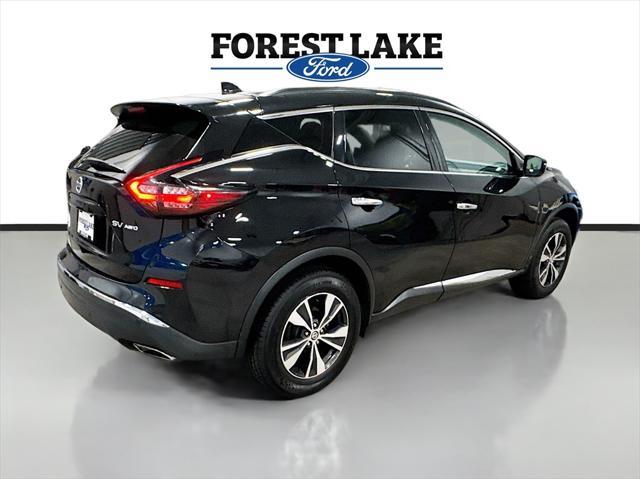 used 2021 Nissan Murano car, priced at $20,615