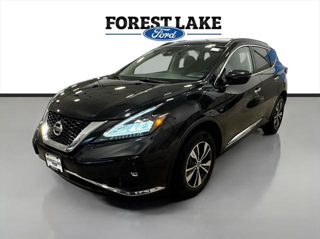 used 2021 Nissan Murano car, priced at $20,615