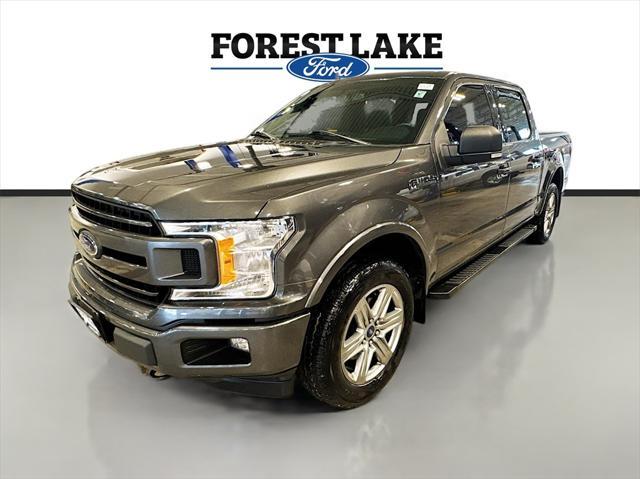 used 2018 Ford F-150 car, priced at $28,315