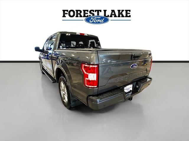 used 2018 Ford F-150 car, priced at $28,315