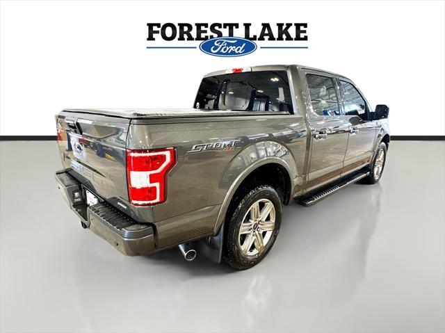 used 2018 Ford F-150 car, priced at $28,315