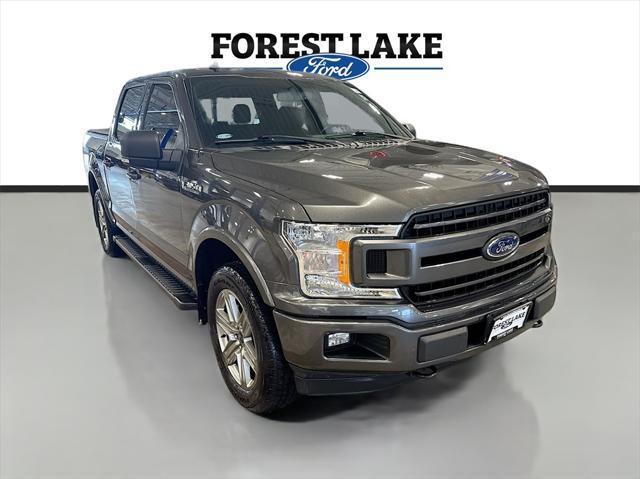 used 2018 Ford F-150 car, priced at $28,315