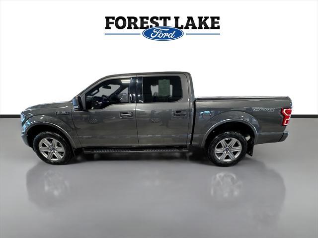 used 2018 Ford F-150 car, priced at $28,315