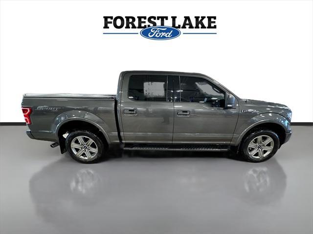 used 2018 Ford F-150 car, priced at $28,315