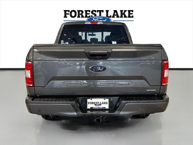 used 2018 Ford F-150 car, priced at $28,315