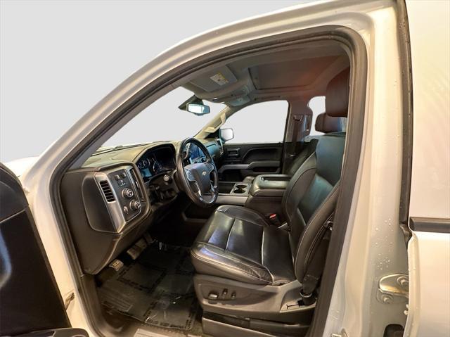 used 2018 Chevrolet Silverado 1500 car, priced at $26,993