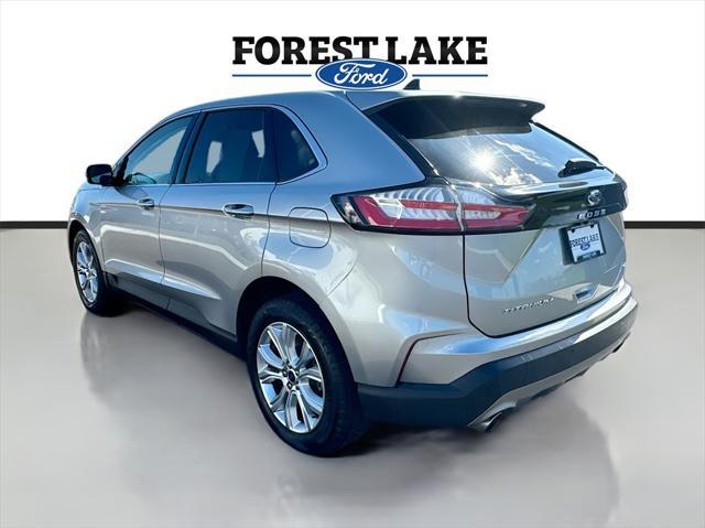 used 2022 Ford Edge car, priced at $29,399