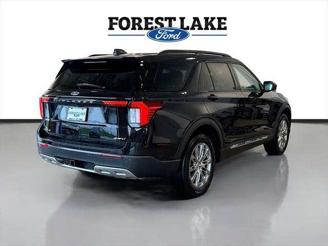 used 2025 Ford Explorer car, priced at $43,994