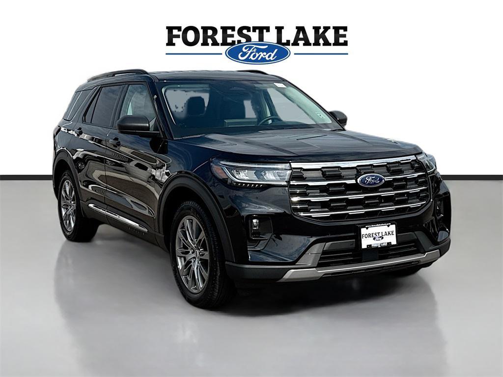 used 2025 Ford Explorer car, priced at $40,999