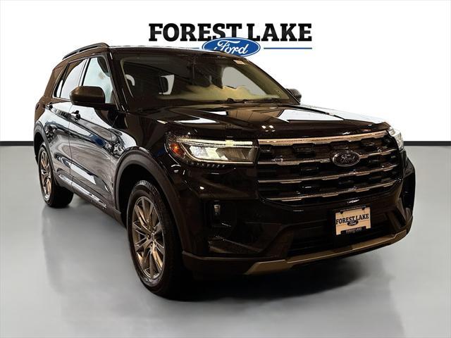 used 2025 Ford Explorer car, priced at $43,994