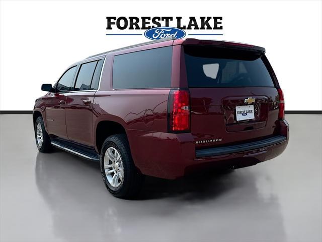 used 2020 Chevrolet Suburban car, priced at $39,256