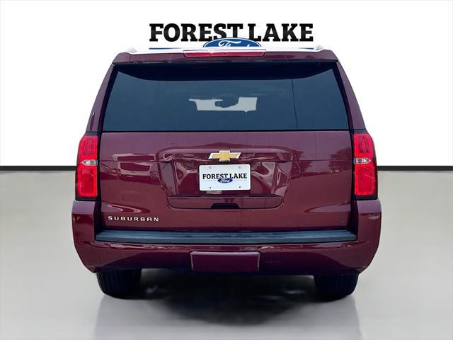used 2020 Chevrolet Suburban car, priced at $39,256