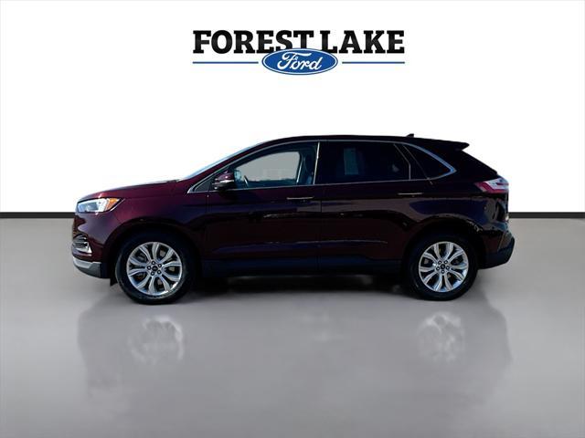 used 2022 Ford Edge car, priced at $27,989