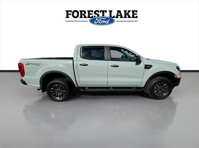 used 2022 Ford Ranger car, priced at $34,489