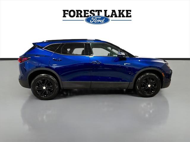 used 2022 Chevrolet Blazer car, priced at $30,498