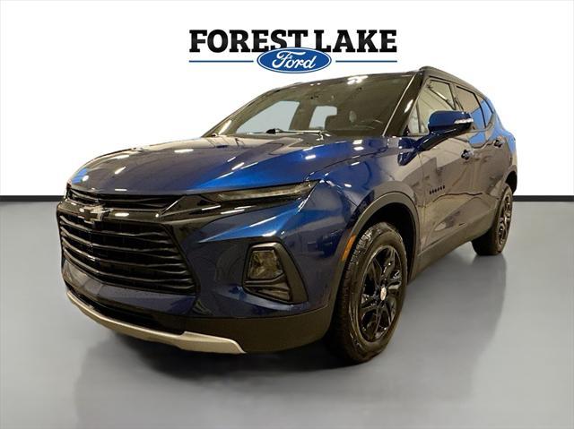 used 2022 Chevrolet Blazer car, priced at $30,498