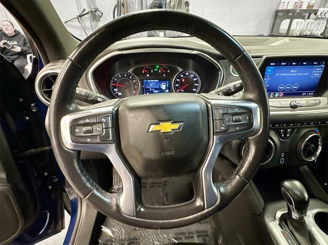 used 2022 Chevrolet Blazer car, priced at $30,498