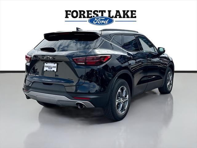 used 2023 Chevrolet Blazer car, priced at $34,650