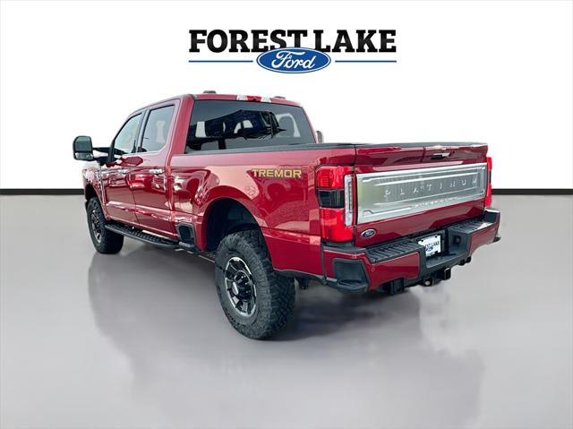 used 2024 Ford F-250 car, priced at $77,997