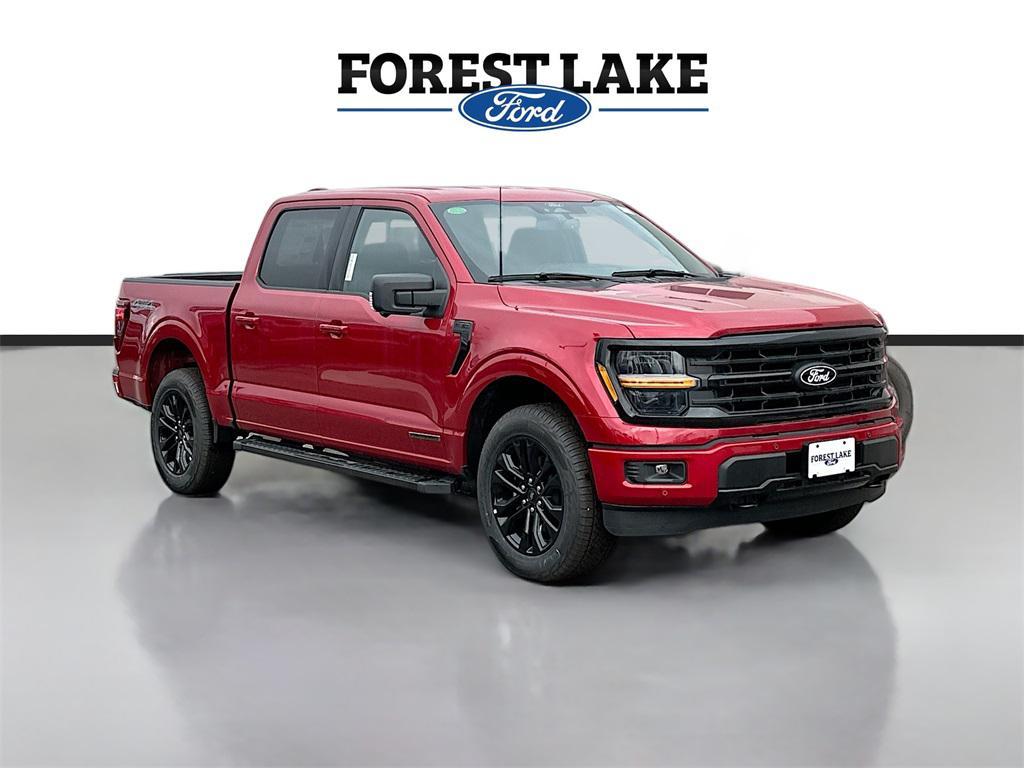 new 2025 Ford F-150 car, priced at $57,567