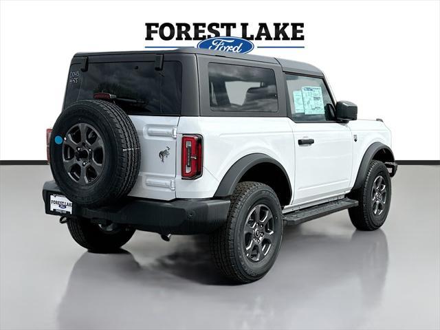 new 2024 Ford Bronco car, priced at $44,317